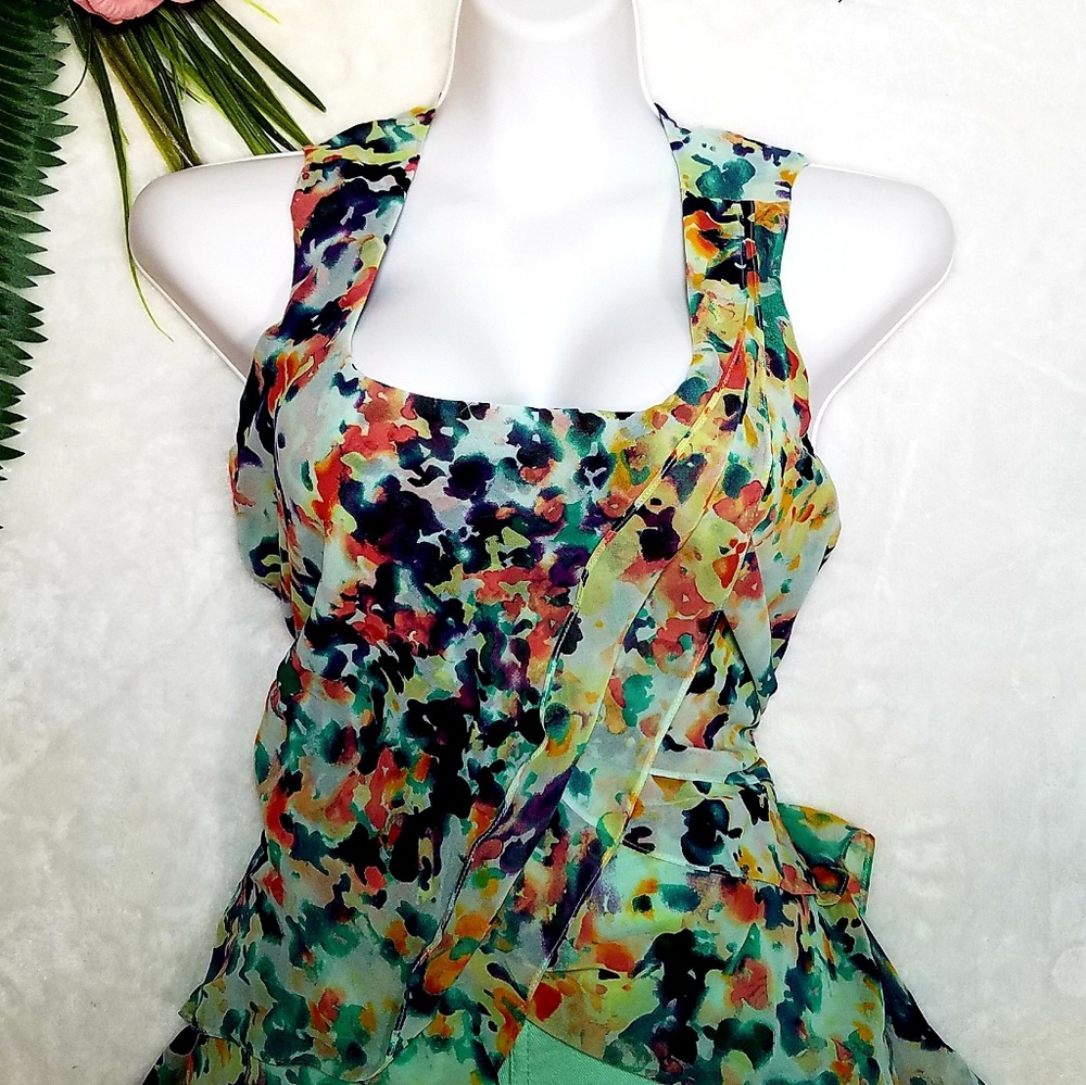 Calvin Klein Ruffle Top - Picture 2 of 7